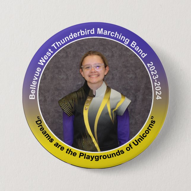 CHAPA REDONDA DE 7 CM BWMB 2023 (Anverso)