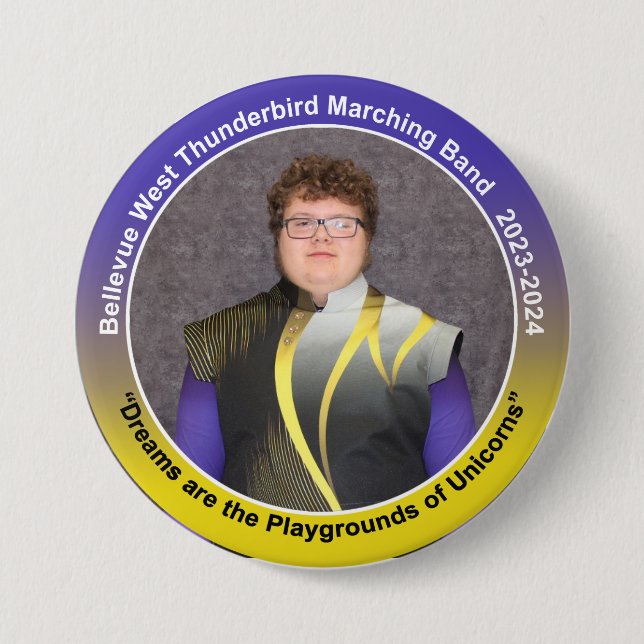 CHAPA REDONDA DE 7 CM BWMB 2023 (Anverso)