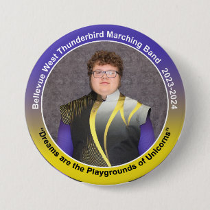 CHAPA REDONDA DE 7 CM BWMB 2023