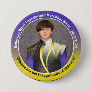 CHAPA REDONDA DE 7 CM BWMB 2023