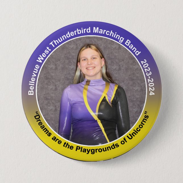 CHAPA REDONDA DE 7 CM BWMB 2023 (Anverso)