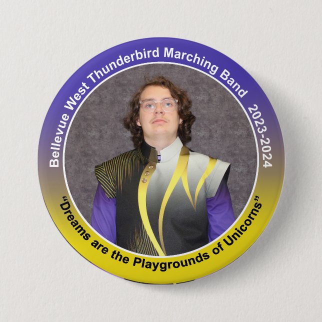 CHAPA REDONDA DE 7 CM BWMB 2023 (Anverso)