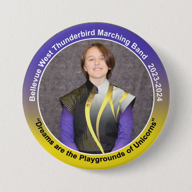 CHAPA REDONDA DE 7 CM BWMB 2023 (Anverso)