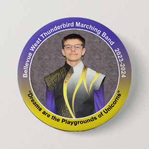 CHAPA REDONDA DE 7 CM BWMB 2023