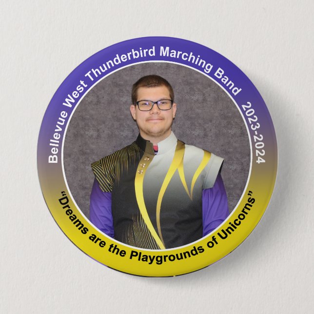 CHAPA REDONDA DE 7 CM BWMB 2023 (Anverso)