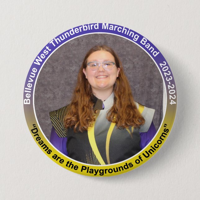 CHAPA REDONDA DE 7 CM BWMB 2023 (Anverso)