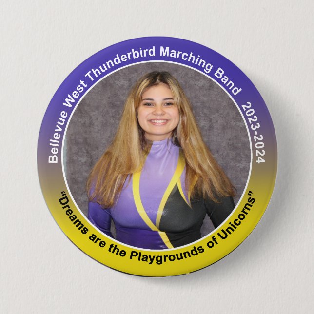 CHAPA REDONDA DE 7 CM BWMB 2023 (Anverso)