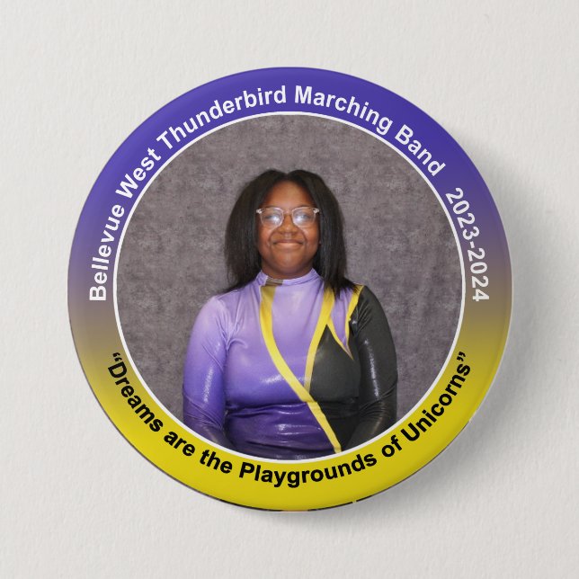 CHAPA REDONDA DE 7 CM BWMB 2023 (Anverso)