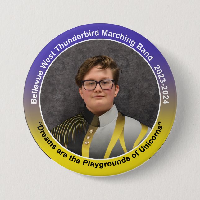 CHAPA REDONDA DE 7 CM BWMB 2023 (Anverso)