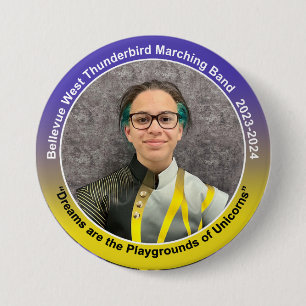 CHAPA REDONDA DE 7 CM BWMB 2023