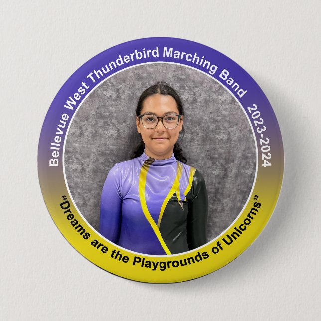 CHAPA REDONDA DE 7 CM BWMB 2023 (Anverso)