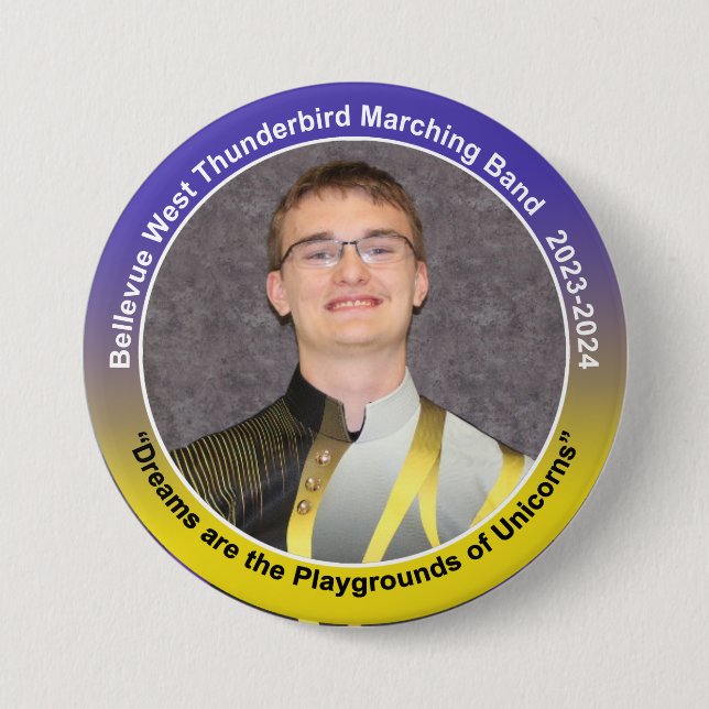 CHAPA REDONDA DE 7 CM BWMB 2023 (Anverso)