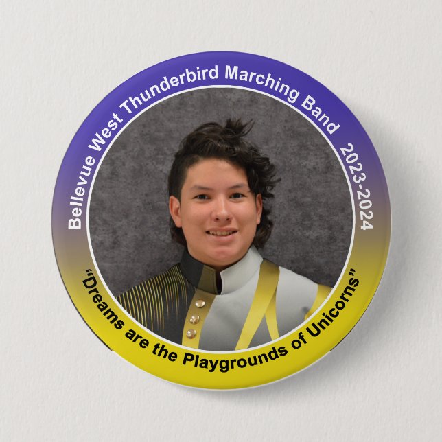 CHAPA REDONDA DE 7 CM BWMB 2023 (Anverso)