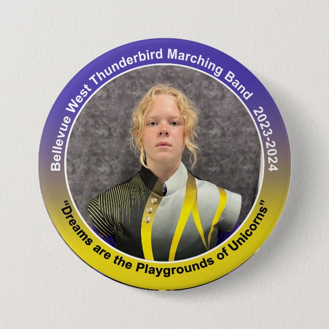 CHAPA REDONDA DE 7 CM BWMB 2023 (Anverso)