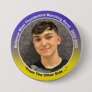 Chapa Redonda De 7 Cm Cajón de percusión 9