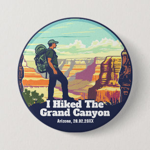 Chapa Redonda De 7 Cm Caminé Por El Parque Nacional Del Gran Cañón, Ariz