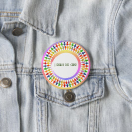 Chapa Redonda De 7 Cm Campaña/Elecciones/Política