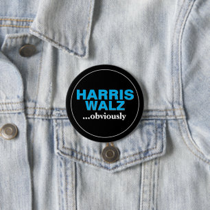 Chapa Redonda De 7 Cm Campaña HARRIS WALZ Yard