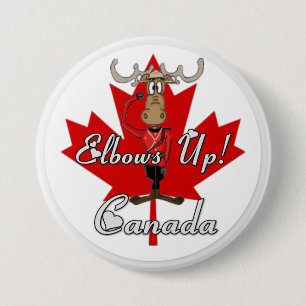 Chapa Redonda De 7 Cm Canales Elbows Up