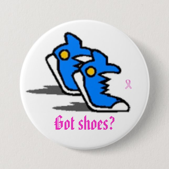 Chapa Redonda De 7 Cm cáncer de pecho (Anverso)