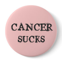 CÁNCER SUCKS PIN