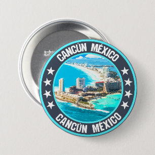 Chapa Redonda De 7 Cm Cancún