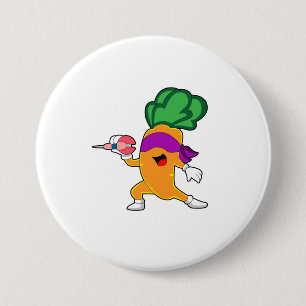 Chapa Redonda De 7 Cm Carrot Darts Dart