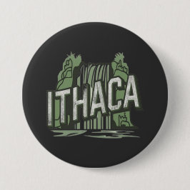 Chapa Redonda De 7 Cm cascadas de ithaca