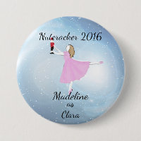 Cascanueces personalizado - ornamento de Clara
