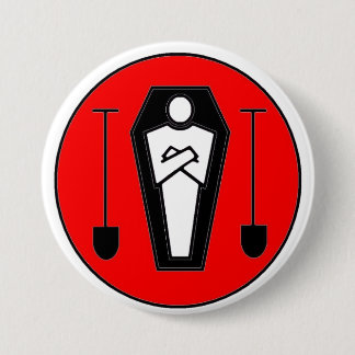 Chapa Redonda De 7 Cm Cavador grave