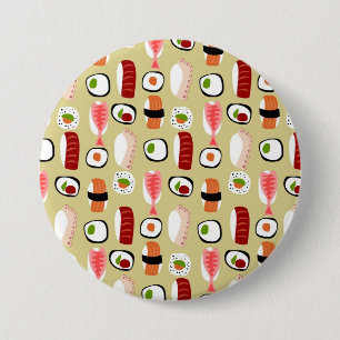 Chapa Redonda De 7 Cm chapaestampadosushi