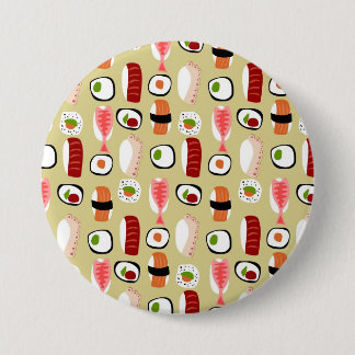 Chapa Redonda De 7 Cm chapaestampadosushi