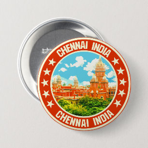 Chapa Redonda De 7 Cm Chennai