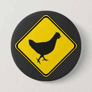 Chapa Redonda De 7 Cm Chicken Xing!
