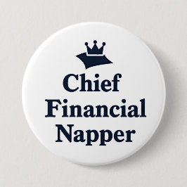 Chapa Redonda De 7 Cm Chief Financial Napper 