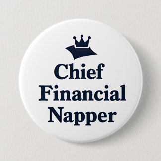 Chapa Redonda De 7 Cm Chief Financial Napper