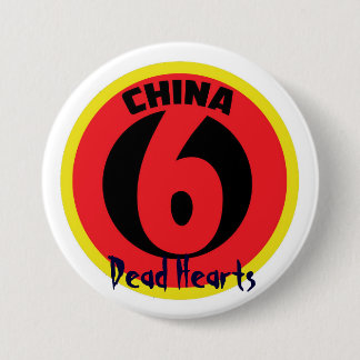 Chapa Redonda De 7 Cm China seis botones - novelas muertas de los