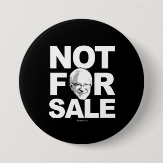 Chapa Redonda De 7 Cm Chorreadoras de Bernie no para la venta - - humor