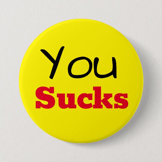 Chapa Redonda De 7 Cm chupas (Anverso)