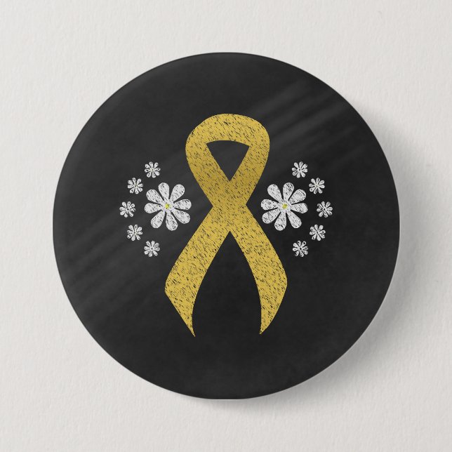 Chapa Redonda De 7 Cm Cinta de seguridad para la toma de conciencia sobr (Anverso)