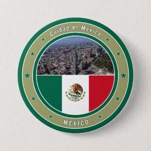 Chapa Redonda De 7 Cm Ciudad de México