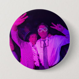 Chapa Redonda De 7 Cm clavija fiesta