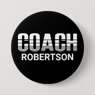 Chapa Redonda De 7 Cm Coach