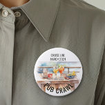 Chapa Redonda De 7 Cm Cócteles de la línea de cruceros fiesta Pub Crawl<br><div class="desc">Este diseño puede ser personalizado en el área proporcionada cambiando la foto y/o el texto. O puede personalizarse haciendo clic en Personalizar esta plantilla y, a continuación, eligiendo la opción de hacer clic en el personalizar y eliminando o cambiando el color del fondo, agregando texto, cambiando el color o estilo...</div>