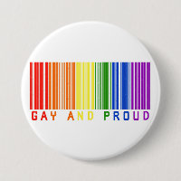 Código de barras gay y orgulloso