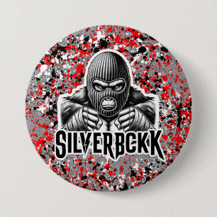 CHAPA REDONDA DE 7 CM COLECCIÓN MANDEM SILVERBCKK OFICIAL TTV 7.5 CM R