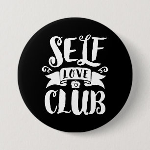 Chapa Redonda De 7 Cm Color de fondo del Personalizado blanco del club d