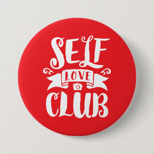 Chapa Redonda De 7 Cm Color de fondo del Personalizado blanco del club d