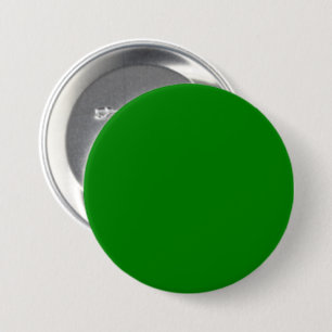 Chapa Redonda De 7 Cm Color verde 008000 - Con la opción de agregar un n