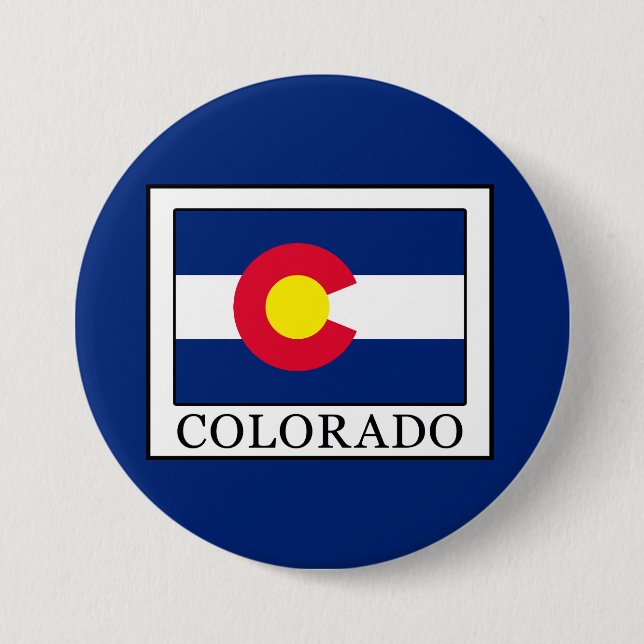 Chapa Redonda De 7 Cm Colorado (Anverso)